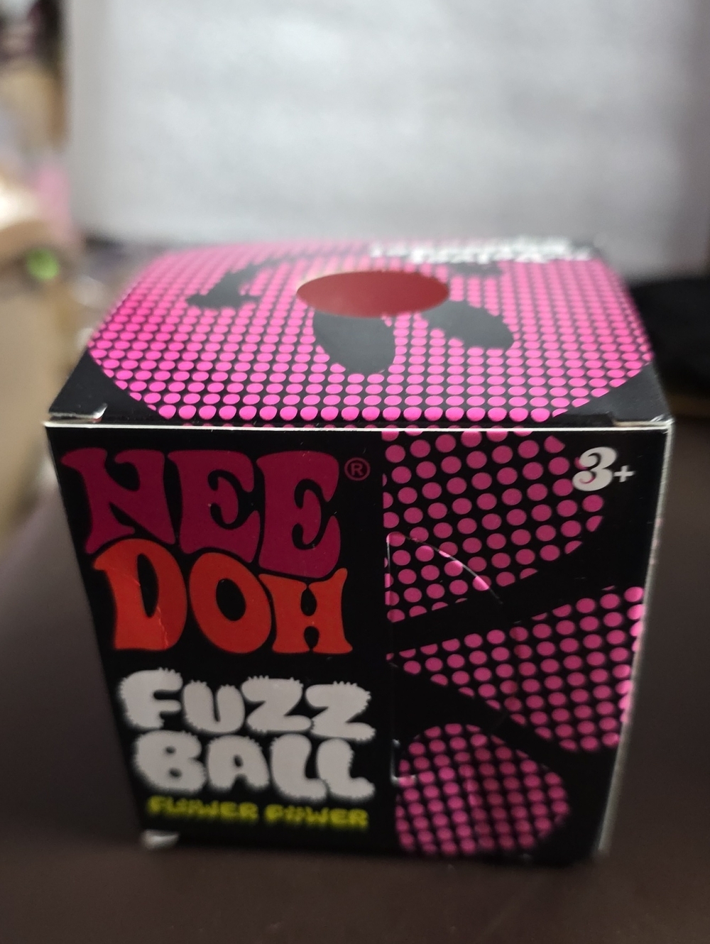 Nee Doh Viral Squeeze Toy Fuzz Ball New In Box